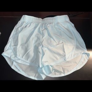 Nike shorts womens size small NWT — baby blue